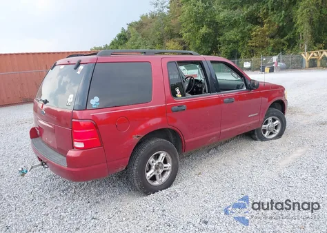 2004 Ford Explorer Nbx/Xlt z USA, uszkodzony, nr VIN 1FMZU73K84UC14729